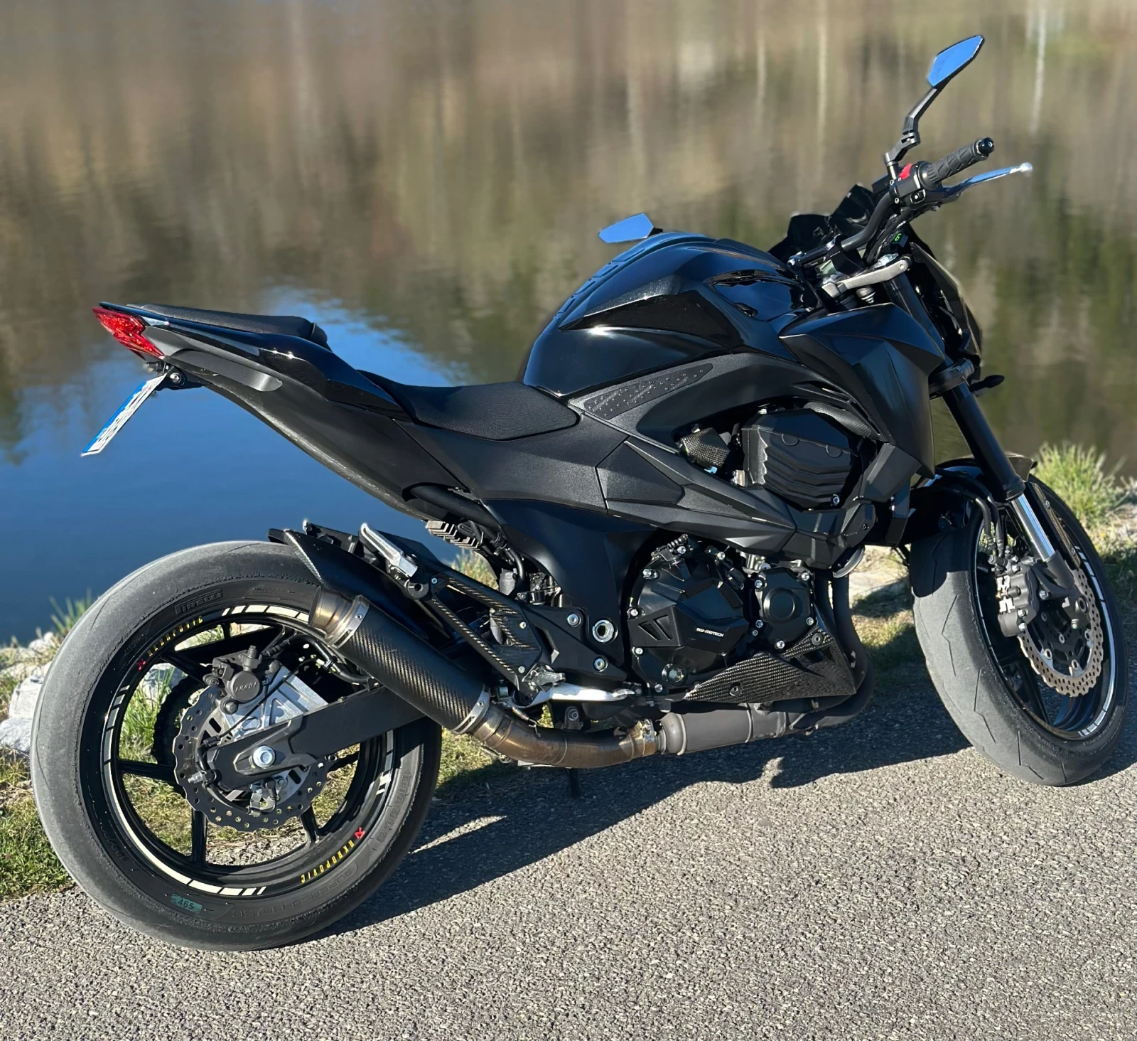 Kawasaki Z 800 - изображение 2