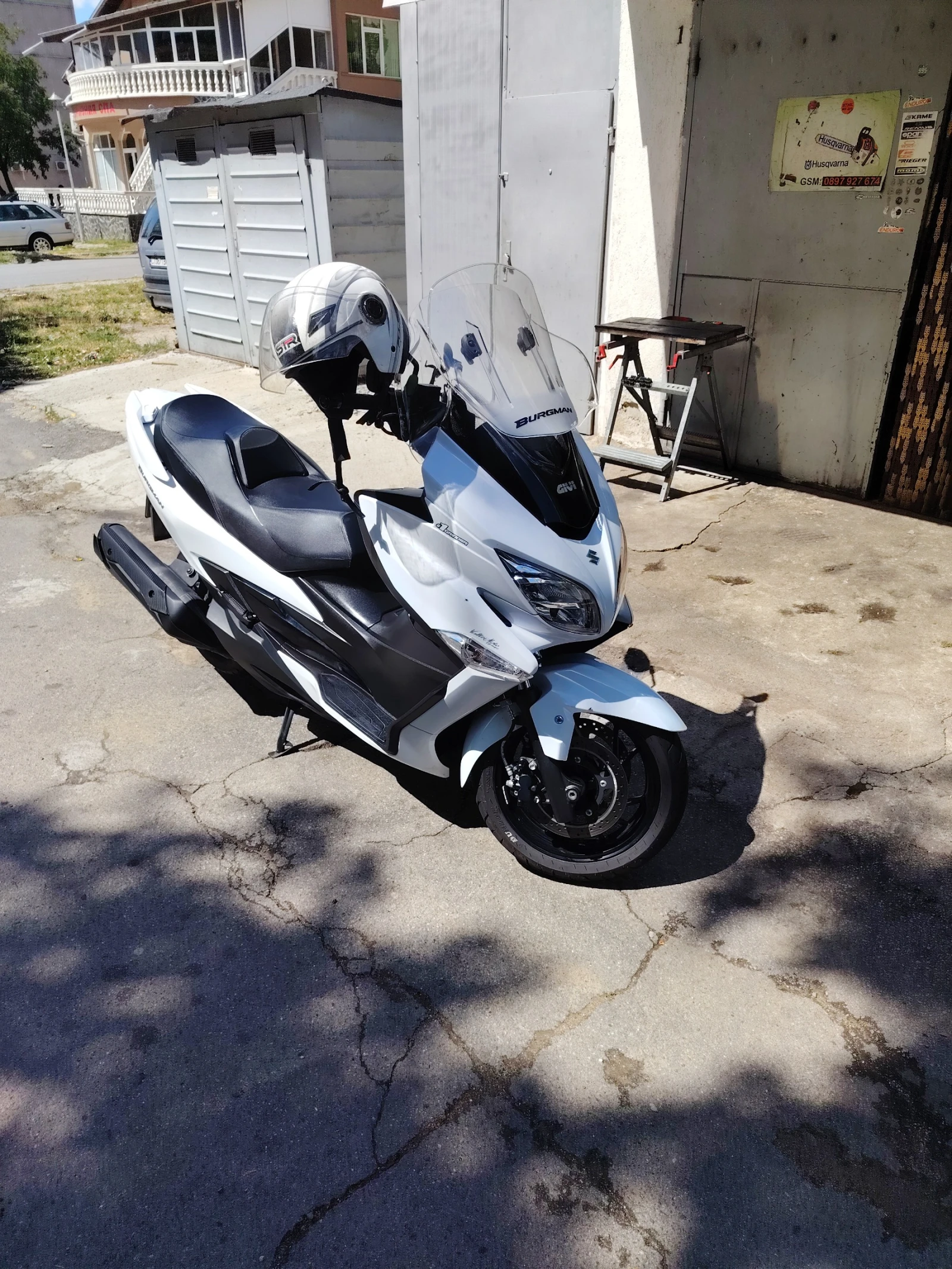 Suzuki Burgman  - изображение 3