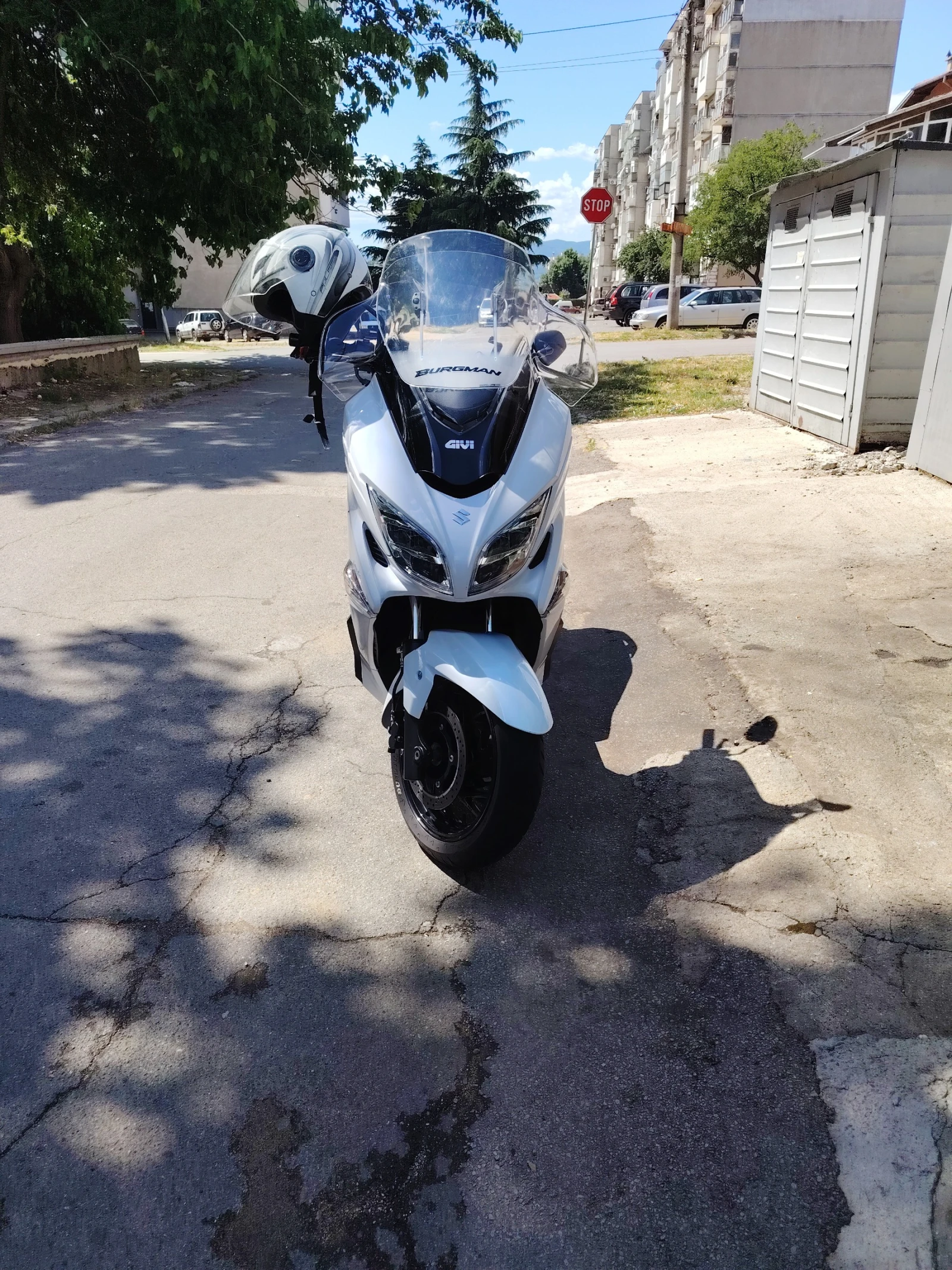 Suzuki Burgman  - изображение 2