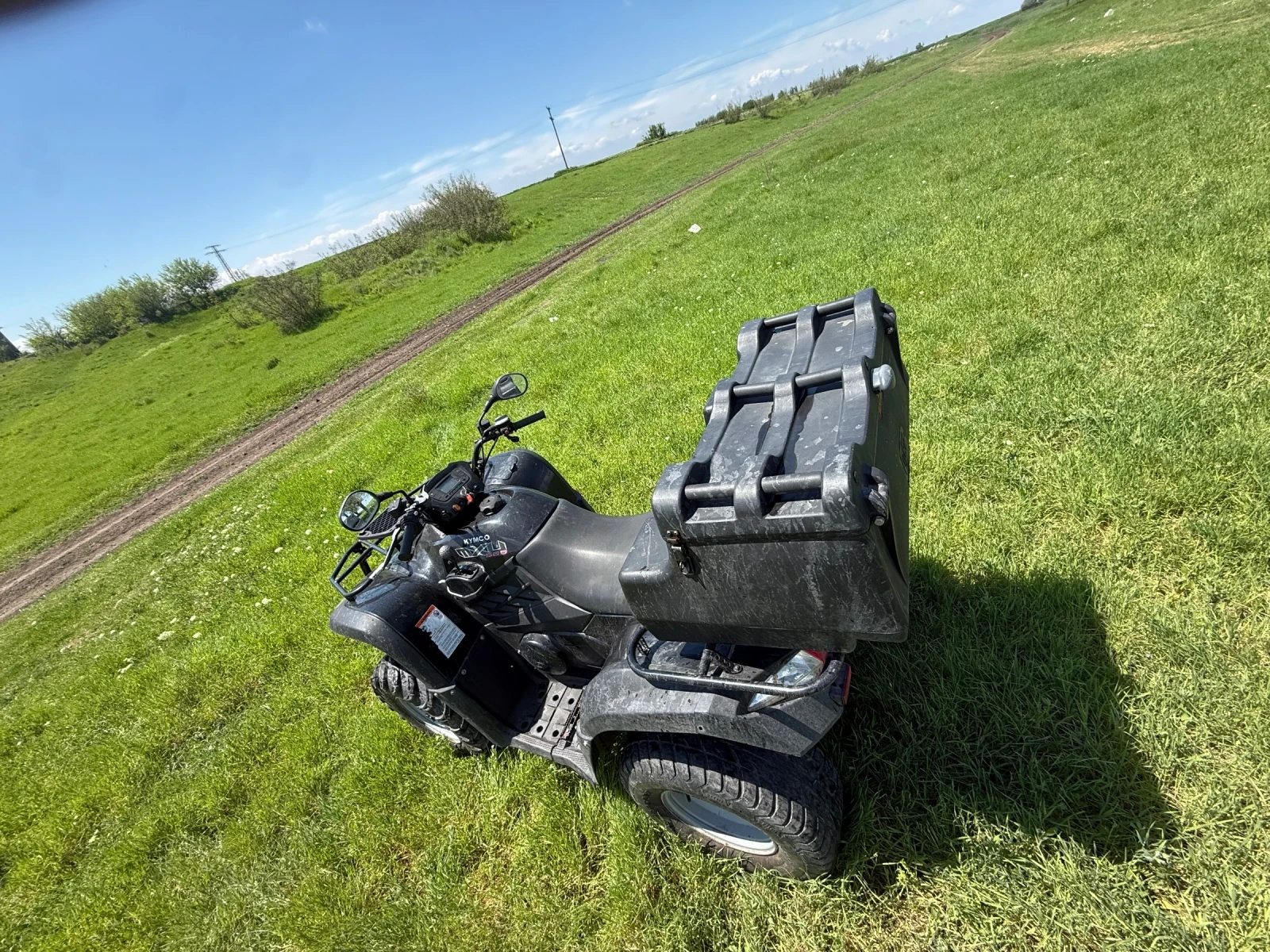 Kymco MXU MXU 500 4x4, снимка 7 - Мотоциклети и мототехника - 54509367