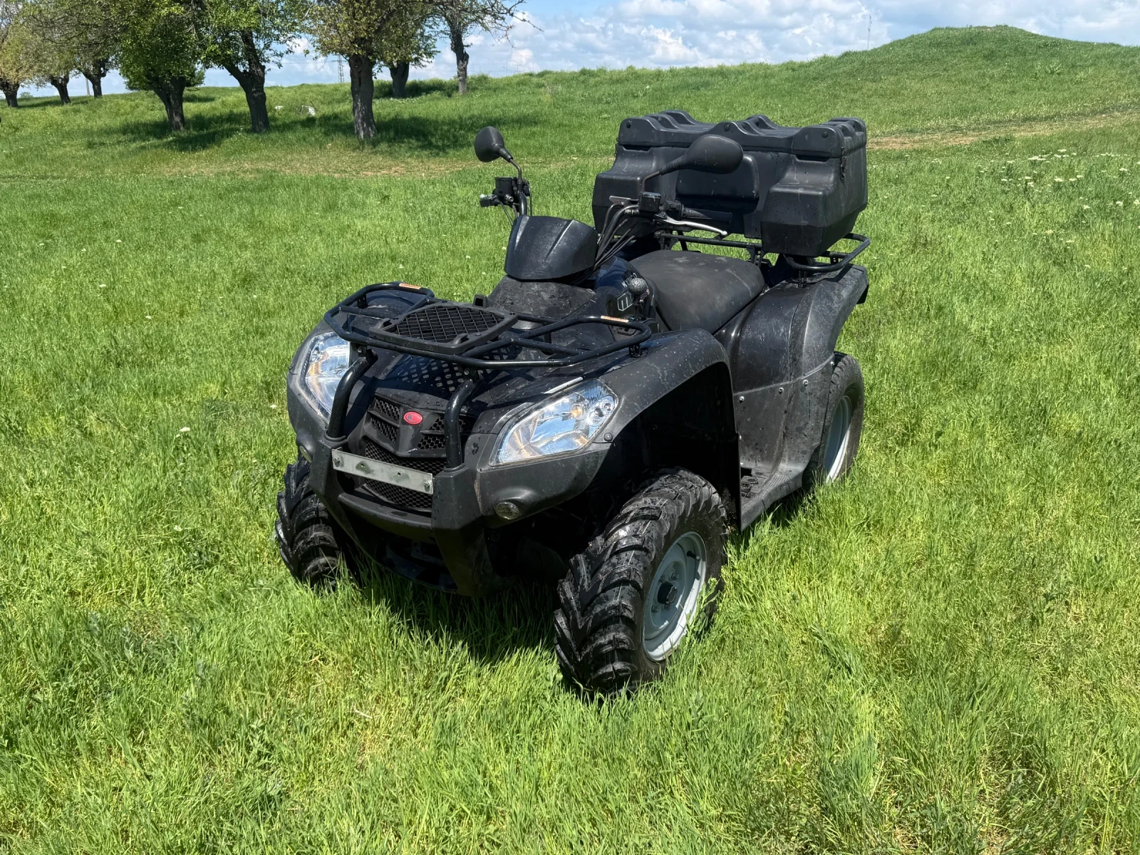 Kymco MXU MXU 500 4x4, снимка 2 - Мотоциклети и мототехника - 54509367