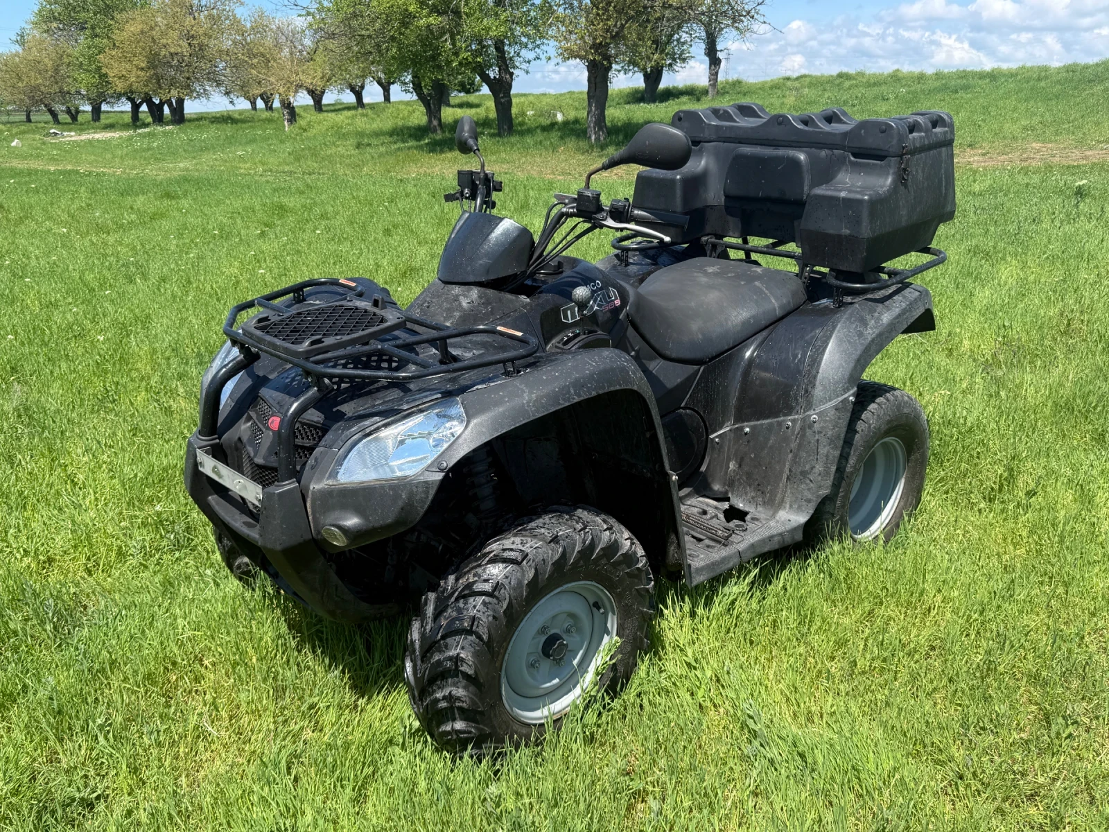 Kymco MXU MXU 500 4x4