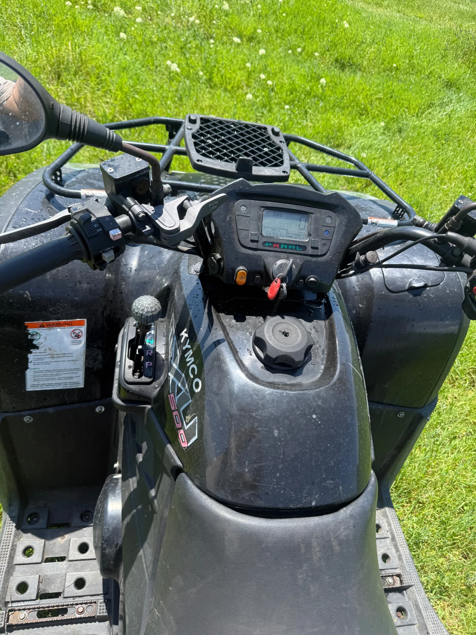 Kymco MXU MXU 500 4x4, снимка 9 - Мотоциклети и мототехника - 54509367