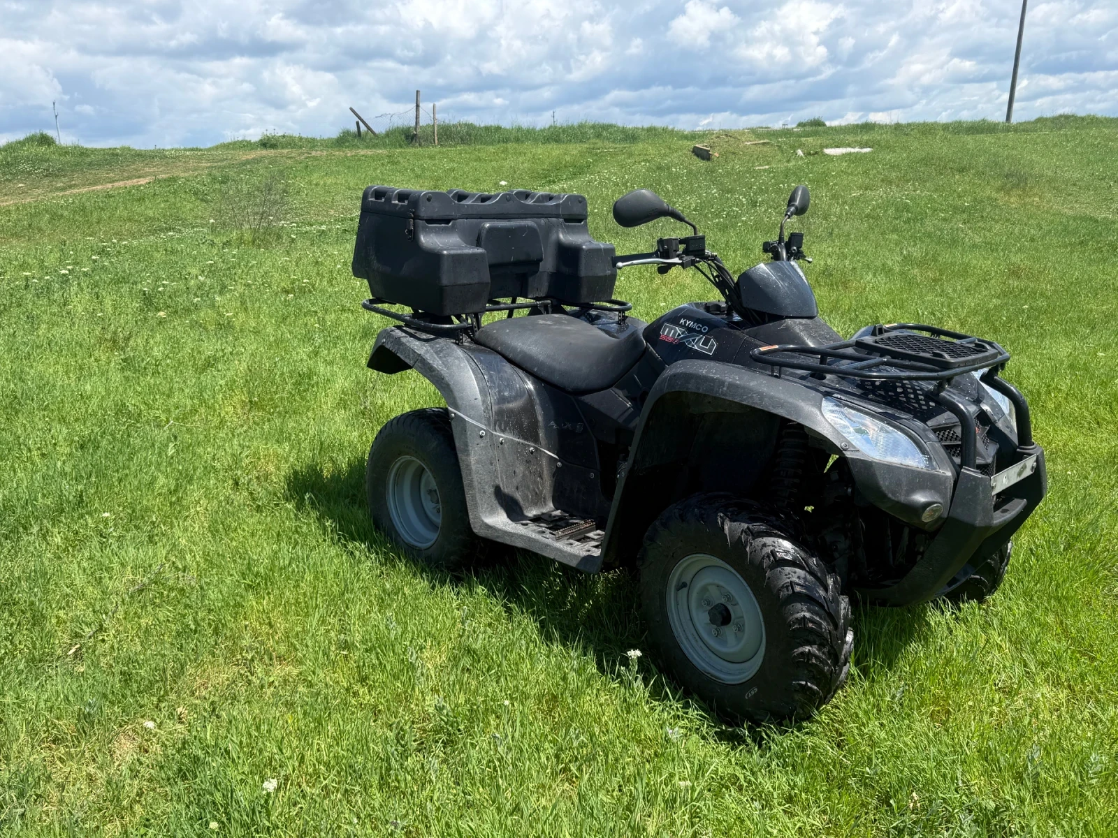 Kymco MXU MXU 500 4x4, снимка 4 - Мотоциклети и мототехника - 54509367