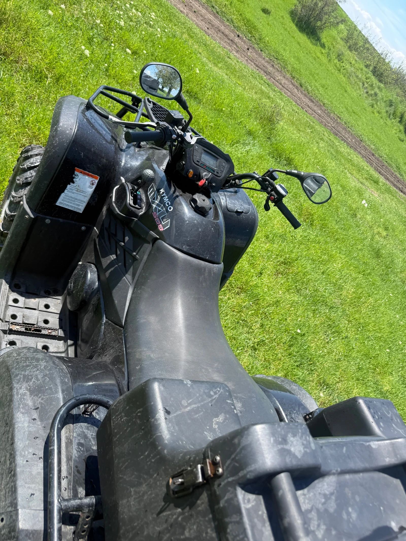 Kymco MXU MXU 500 4x4, снимка 8 - Мотоциклети и мототехника - 54509367