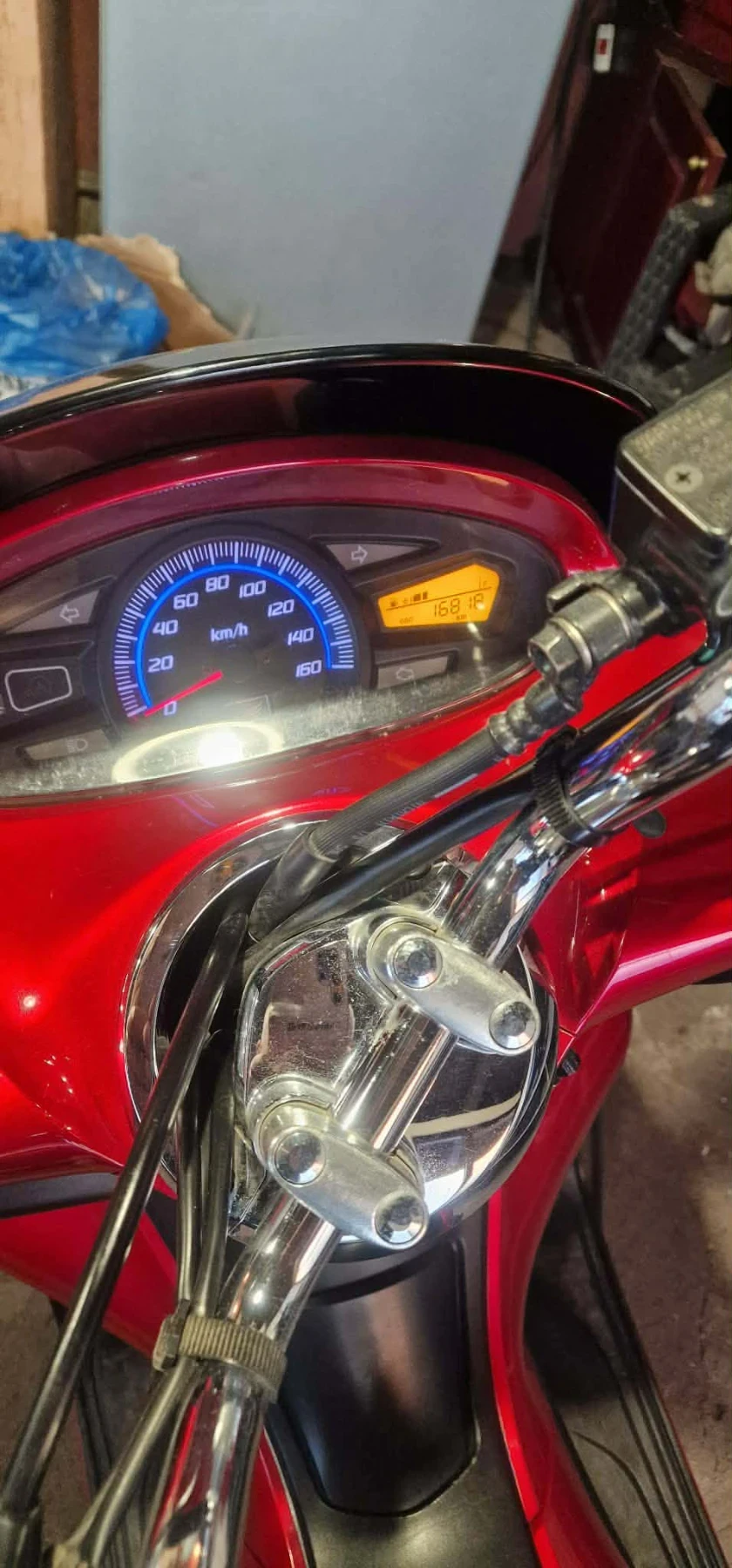 Honda Pcx, снимка 5 - Мотоциклети и мототехника - 54768500