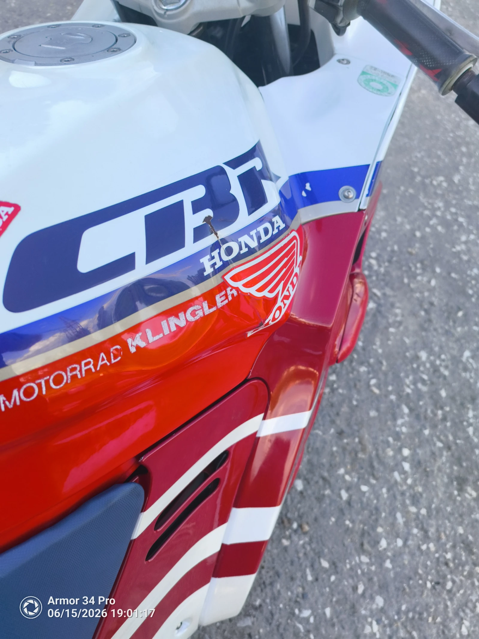 Honda Cbr F2, снимка 6 - Мотоциклети и мототехника - 54941519