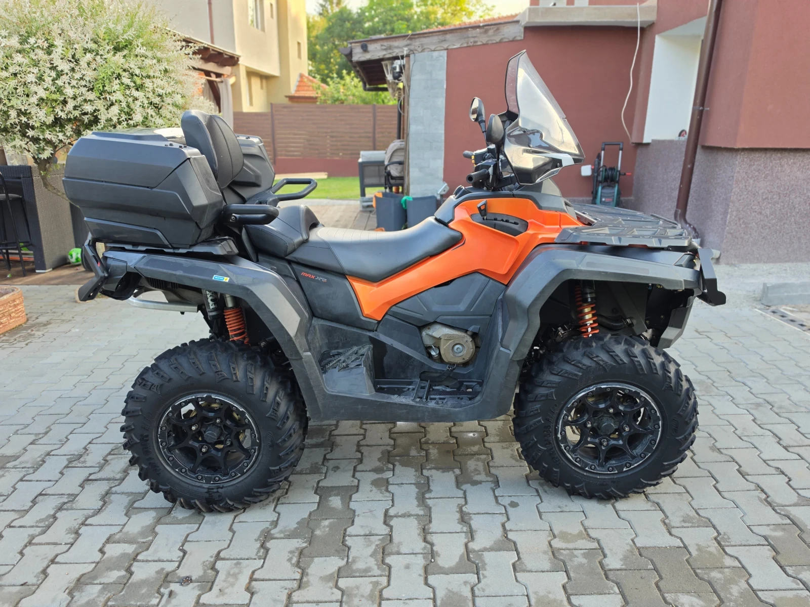 Can-Am Outlander Max xtp 1000R, снимка 5 - Мотоциклети и мототехника - 55022817
