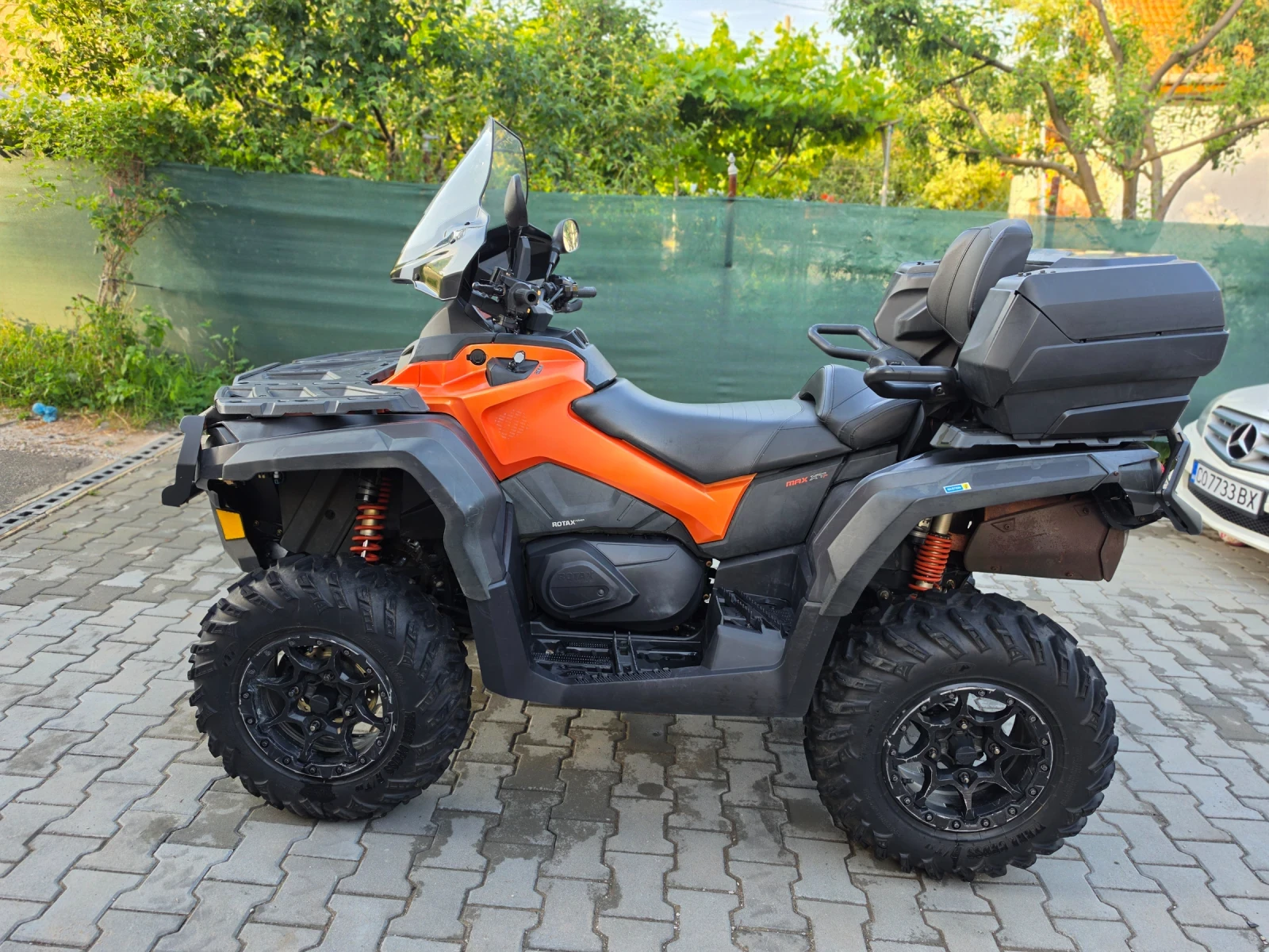Can-Am Outlander Max xtp 1000R, снимка 2 - Мотоциклети и мототехника - 55022817