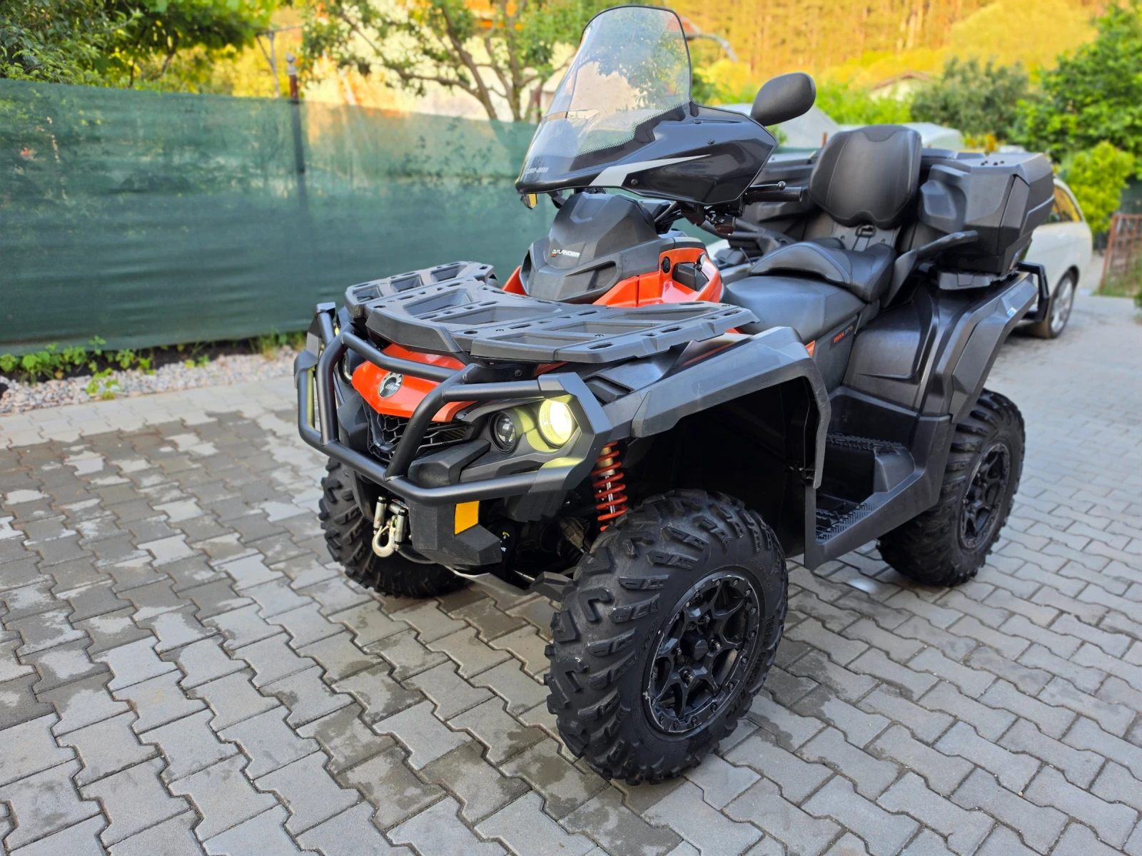 Can-Am Outlander Max xtp 1000R