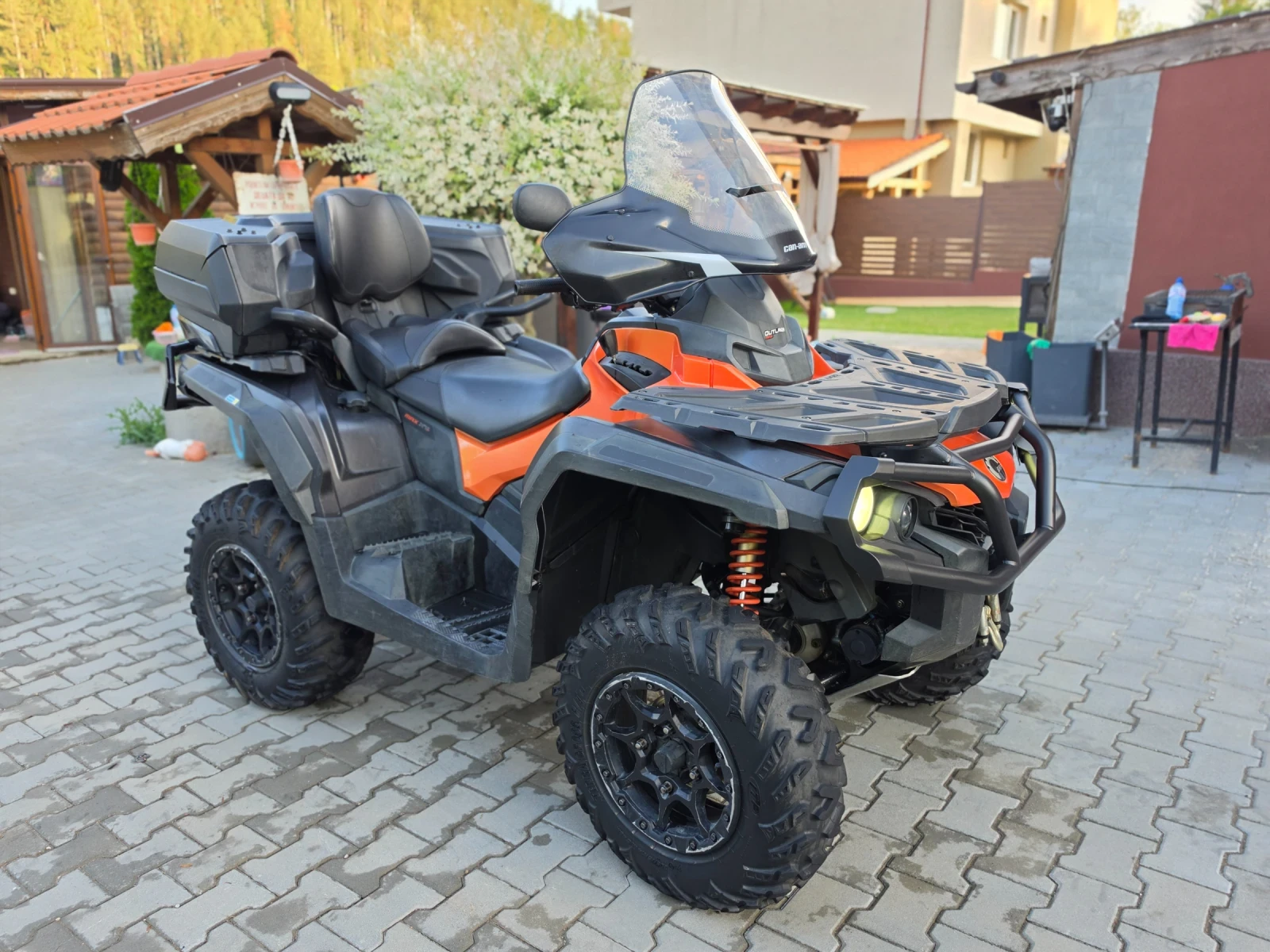 Can-Am Outlander Max xtp 1000R, снимка 6 - Мотоциклети и мототехника - 55022817