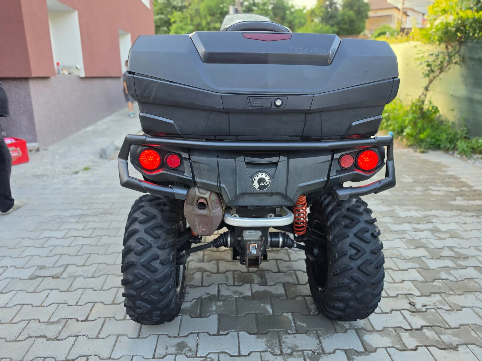 Can-Am Outlander Max xtp 1000R, снимка 3 - Мотоциклети и мототехника - 55022817