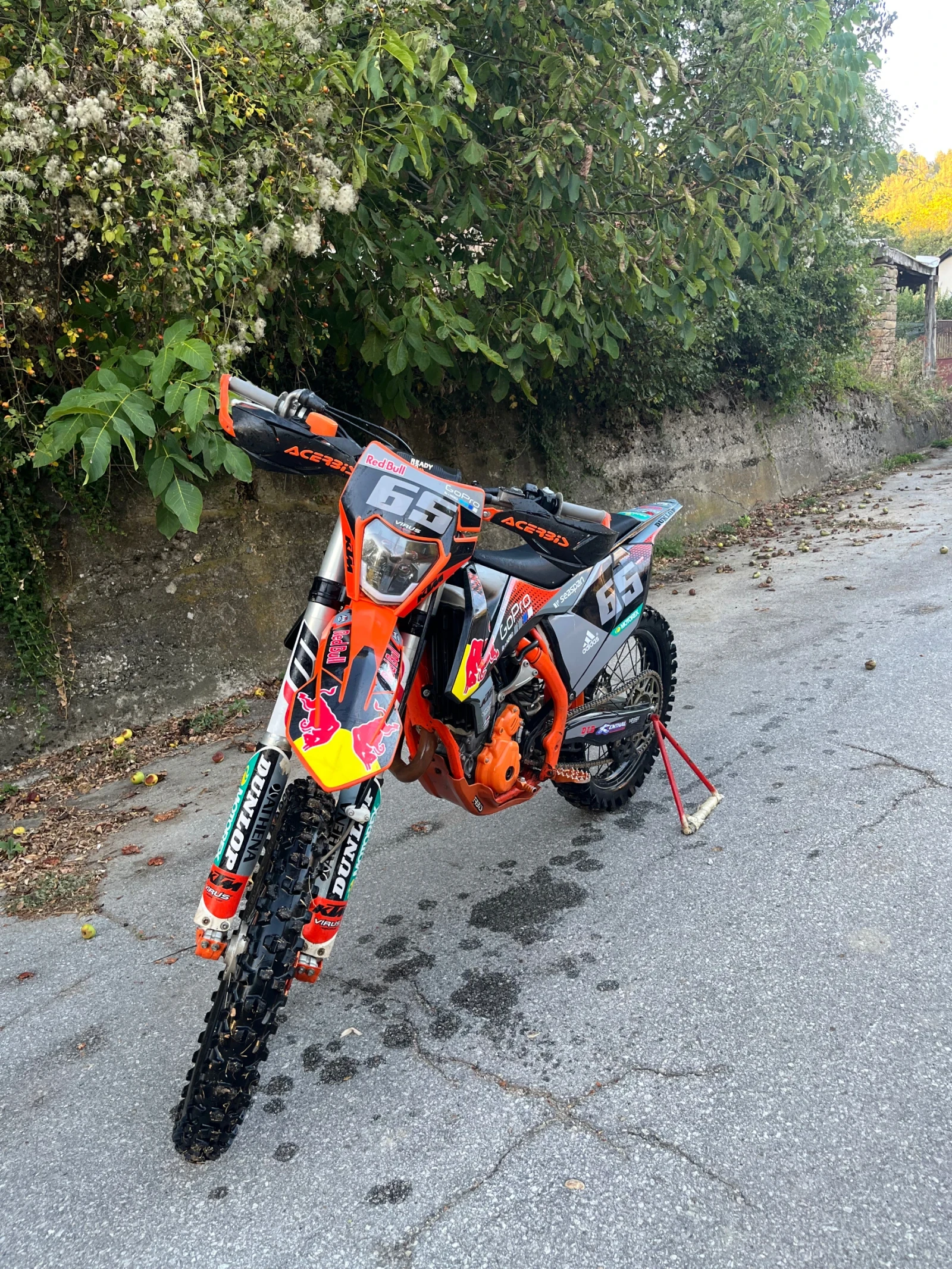 Ktm SX-F, снимка 2 - Мотоциклети и мототехника - 55955943