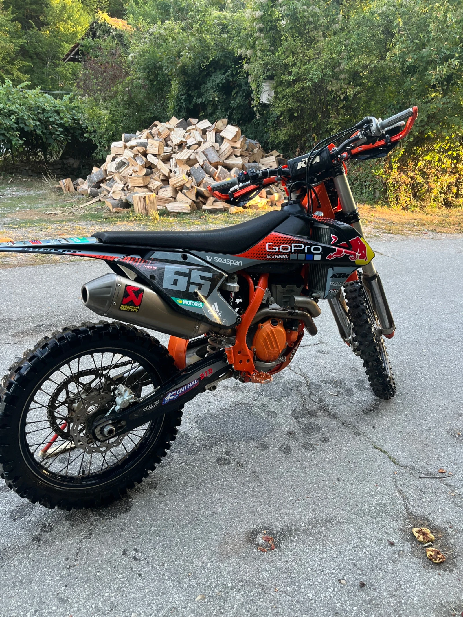 Ktm SX-F, снимка 3 - Мотоциклети и мототехника - 55955943