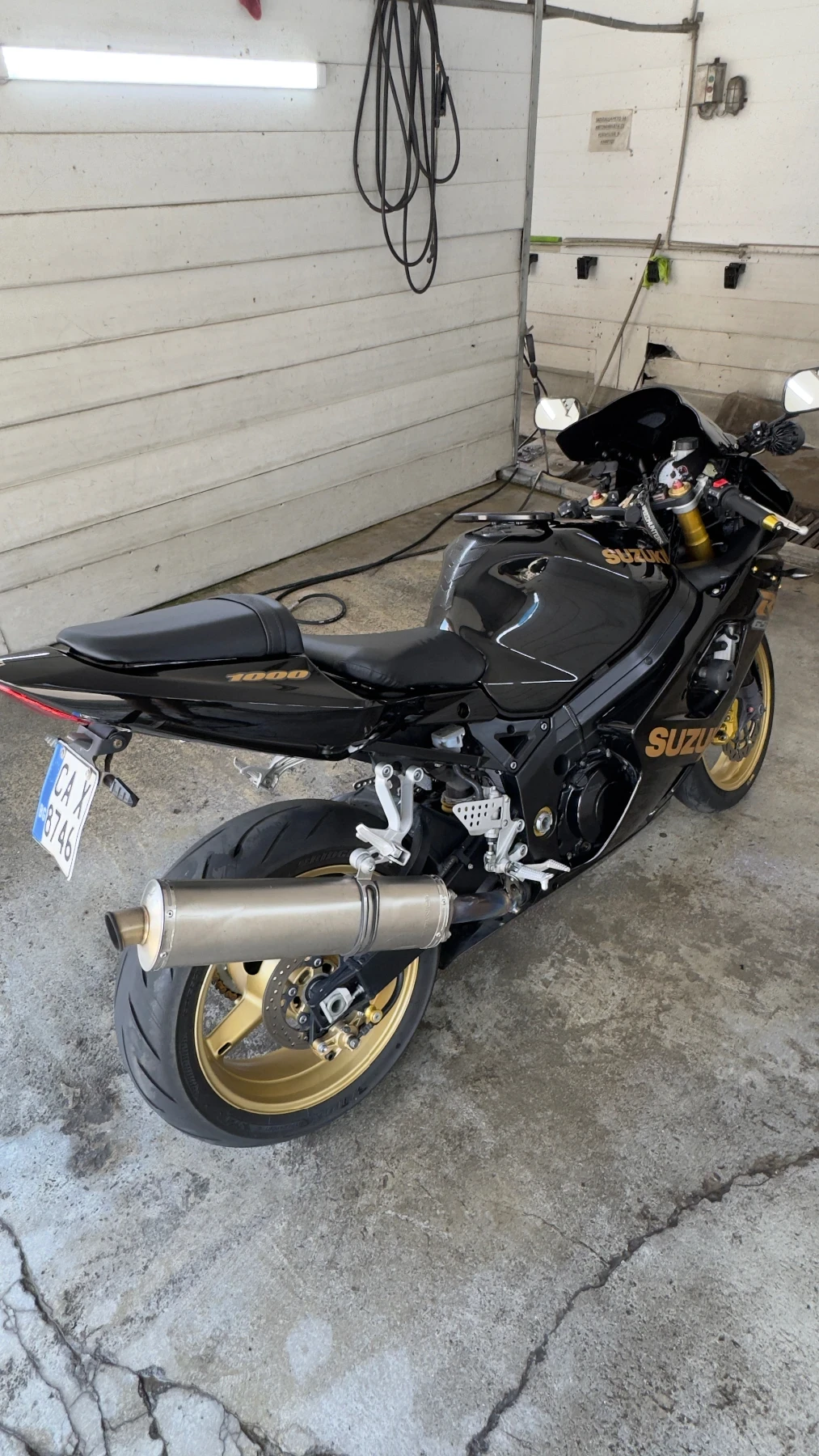 Suzuki Gsxr, снимка 5 - Мотоциклети и мототехника - 56544761
