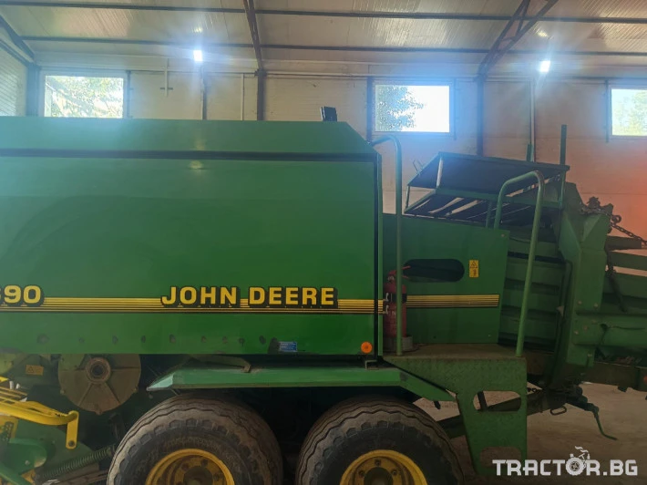Балировачка John Deere, снимка 2 - Селскостопанска техника - 53255501