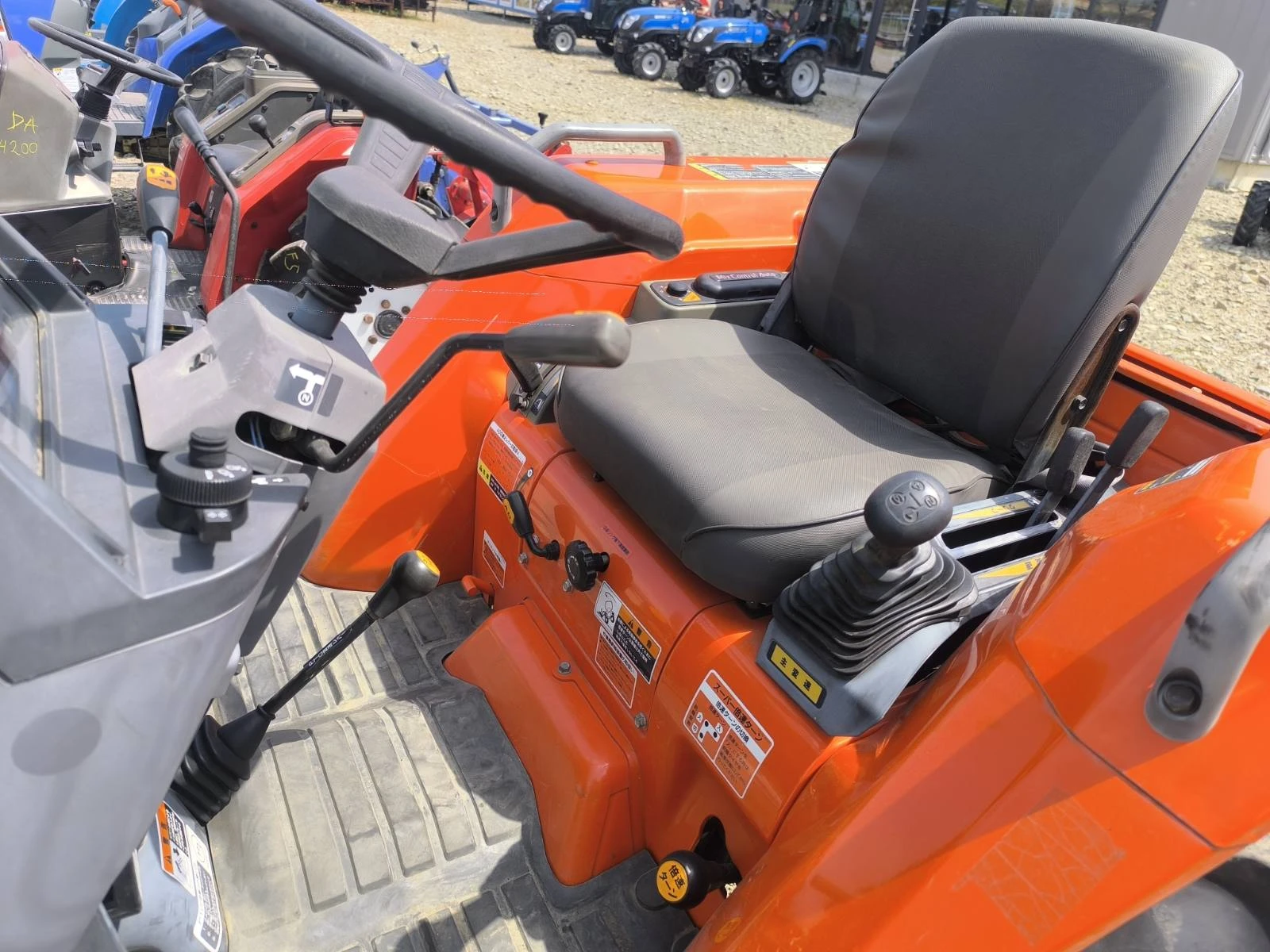 Трактор Kubota Саки агро Сливен, снимка 2 - Селскостопанска техника - 54256906