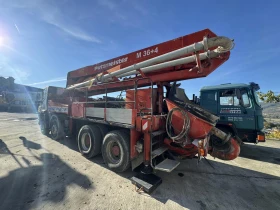 Бетон помпа Iveco Trakker, снимка 3