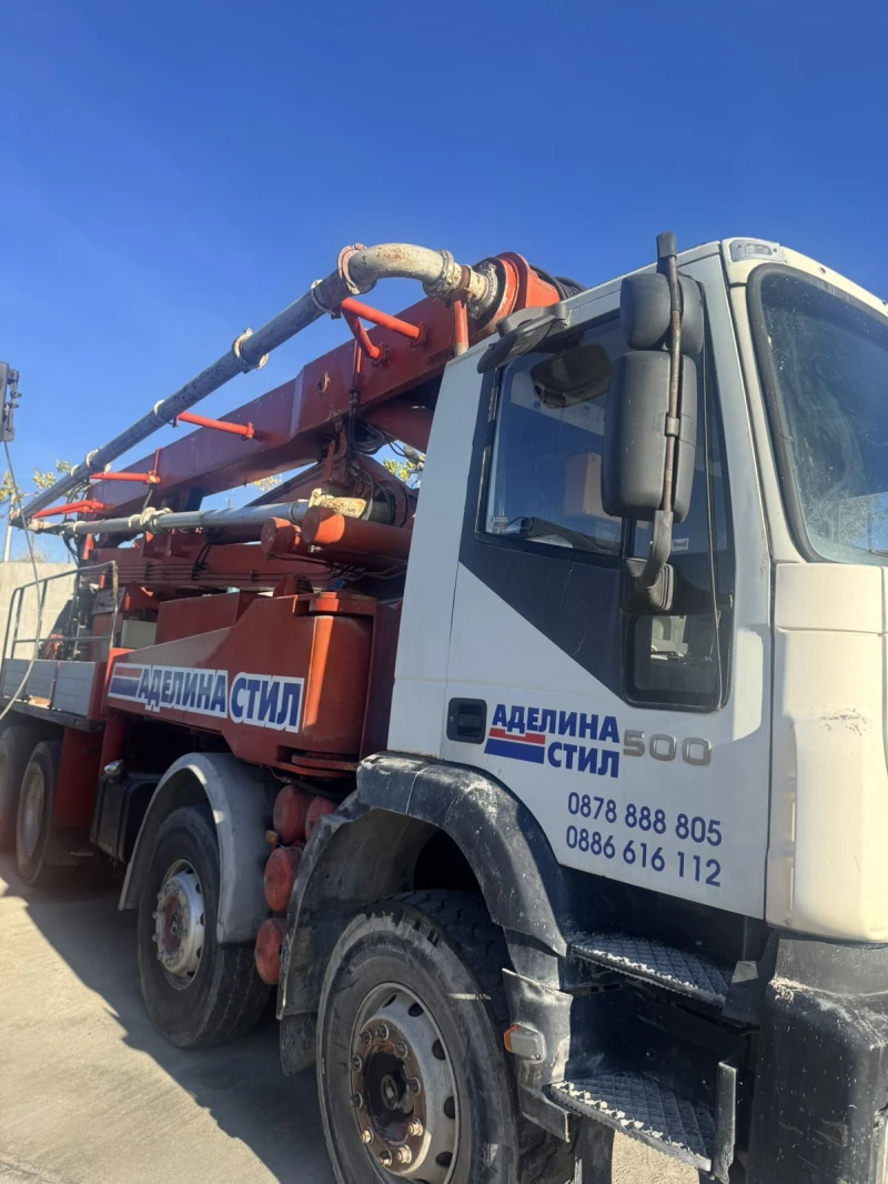 Бетон помпа Iveco Trakker, снимка 2 - Индустриална техника - 52747569
