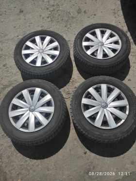 Гуми с джанти Bridgestone 215/60R16, снимка 3