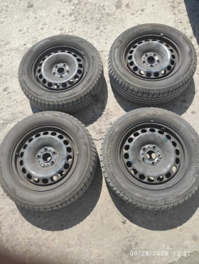 Гуми с джанти Bridgestone 215/60R16, снимка 1