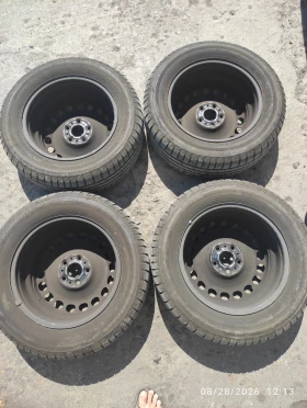 Гуми с джанти Bridgestone 215/60R16, снимка 2