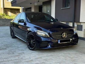 Mercedes-Benz C 300 * FULL* AMG* 4MATIC* BURMESTER* NIGHT PACKAGE* , снимка 1