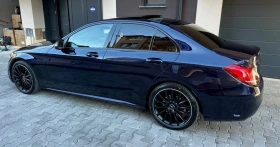 Mercedes-Benz C 300 * FULL* AMG* 4MATIC* BURMESTER* NIGHT PACKAGE* , снимка 8