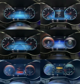 Mercedes-Benz C 300 * FULL* AMG* 4MATIC* BURMESTER* NIGHT PACKAGE* , снимка 12