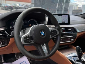 BMW 540 хDrive * ПОДГРЕВ * ОБДУХВАНЕ * 360 * ПАНОРАМА , снимка 11