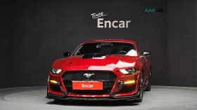 Ford Mustang COUPE* ECO BOOST* КОЖА* ПОДГРЕВ* ОБДУХВ* НАВИ* КАМ, снимка 3