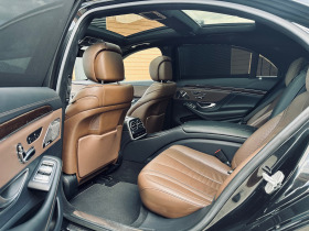 Mercedes-Benz S 500 S63 AMG пакет/4-matic/V8 bi turbo, снимка 10 - Автомобили и джипове - 42259003