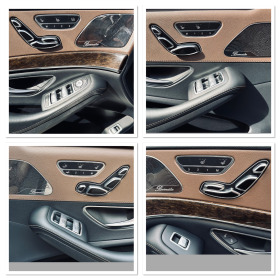 Mercedes-Benz S 500 S63 AMG пакет/4-matic/V8 bi turbo, снимка 15 - Автомобили и джипове - 42259003