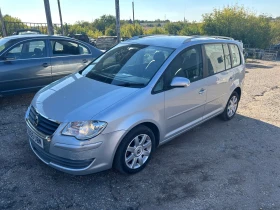 VW Touran 1.9TDI 105кс BXE 6ck. NAVI, снимка 3