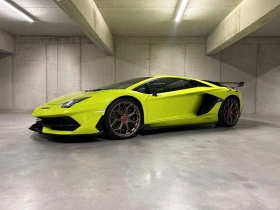 Lamborghini Aventador SVJ 770-4/ CARBON/ CERAMIC/ AD PERSONAM, снимка 4