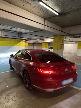 VW Arteon 2.0TDI/190HP/R-LINE/4X4/NAVI/CAM/KLESS/AMBI - 53000 лв. - 14184050 3
