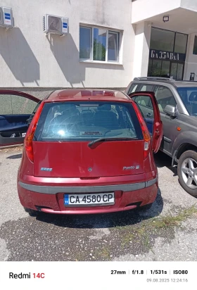 Обява за продажба на Fiat Punto ~1 500 лв. - изображение 2