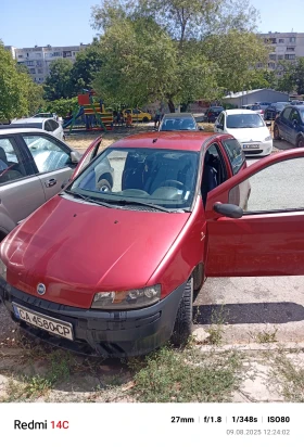 Обява за продажба на Fiat Punto ~1 500 лв. - изображение 1