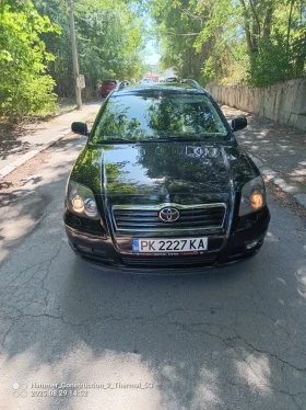 Обява за продажба на Toyota Avensis 2.0 D4D 116 h.p ~7 100 лв. - изображение 1
