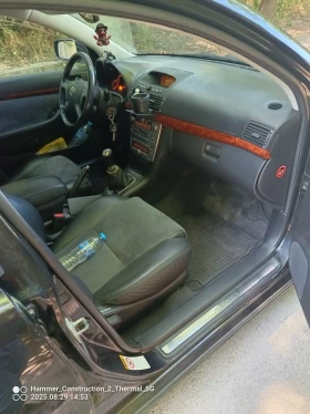 Обява за продажба на Toyota Avensis 2.0 D4D 116 h.p ~7 100 лв. - изображение 9