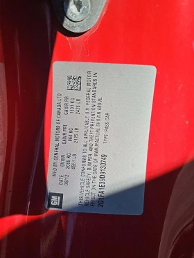 Chevrolet Camaro, снимка 6