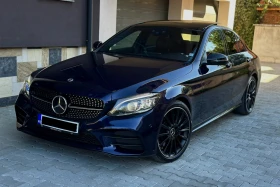 Mercedes-Benz C 300 * FULL* AMG* 4MATIC* BURMESTER* NIGHT PACKAGE*  | Auto.bg — изображение 2