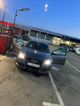 ����� �� �������� �� Audi A4 B7 AVANT S-LINE