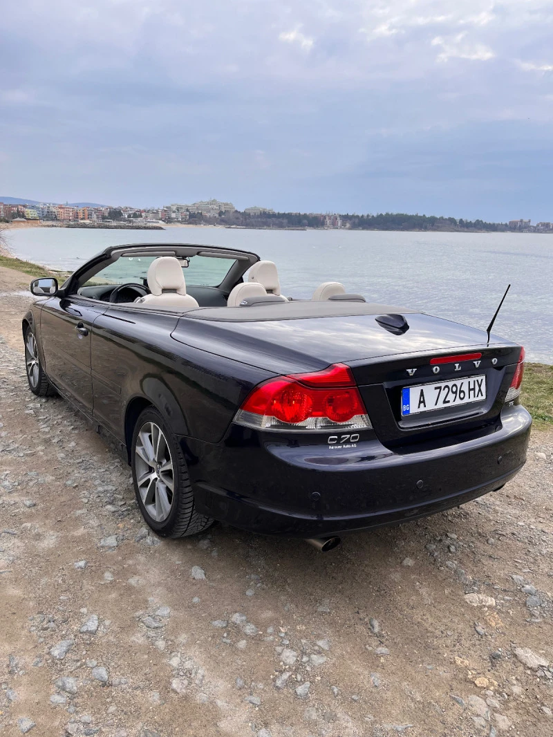 Volvo C70 T5 230 к.с, снимка 9 - Автомобили и джипове - 49591593