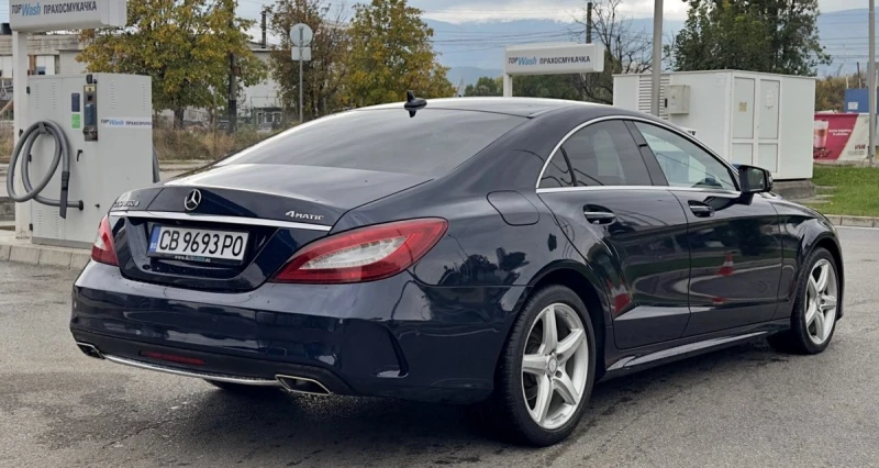 Mercedes-Benz CLS 350 d 9G, 4x4, AMG, KeyLess-Go, Apple Car Play, Камера, снимка 2 - Автомобили и джипове - 41565977
