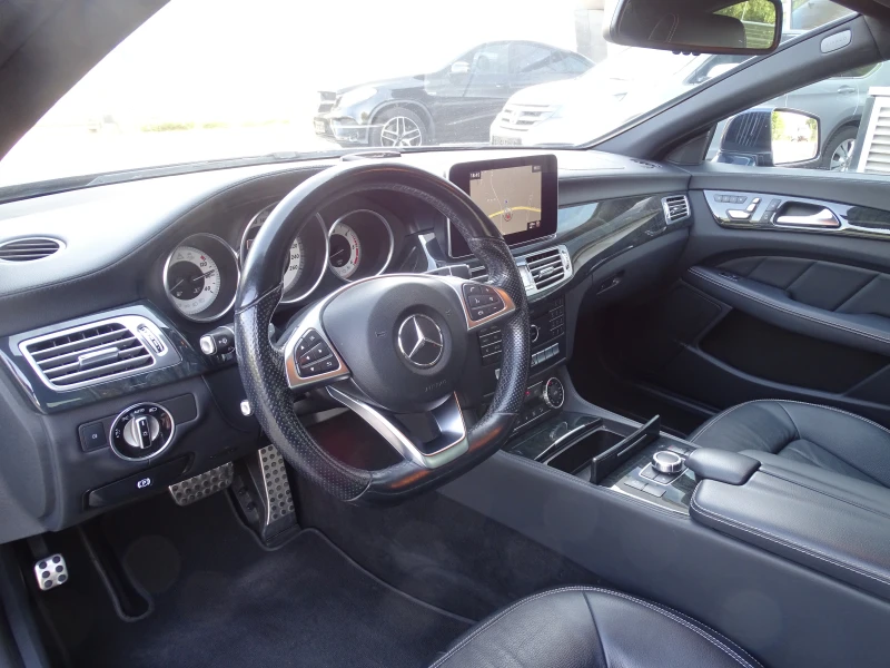 Mercedes-Benz CLS 350 d 9G, 4x4, AMG, KeyLess-Go, Apple Car Play, Камера, снимка 5 - Автомобили и джипове - 41565977