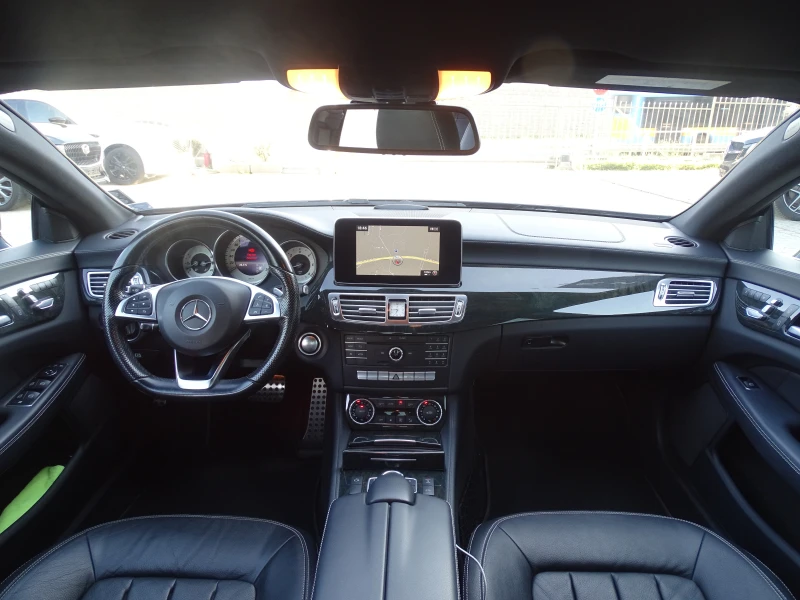 Mercedes-Benz CLS 350 d 9G, 4x4, AMG, KeyLess-Go, Apple Car Play, Камера, снимка 7 - Автомобили и джипове - 41565977