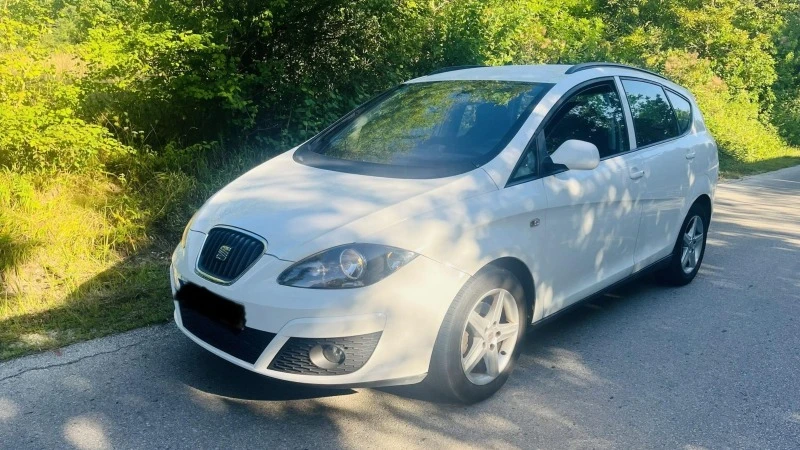 Seat Altea 1.6*102hp*ГАЗ ИНЖ.*НАВИГАЦИЯ, снимка 1 - Автомобили и джипове - 41909109