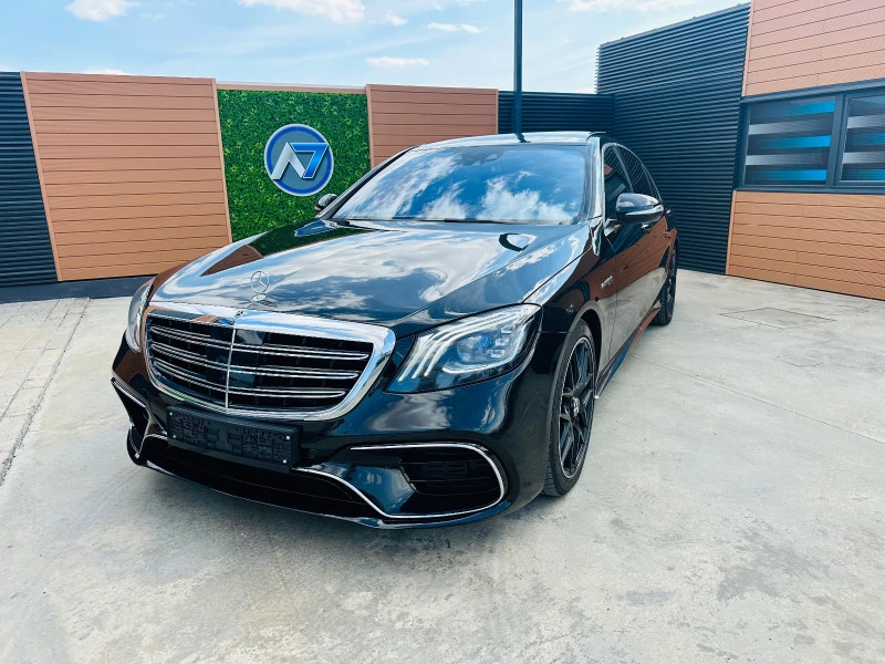 Mercedes-Benz S 500 S63 AMG пакет/4-matic/V8 bi turbo, снимка 1 - Автомобили и джипове - 42259003