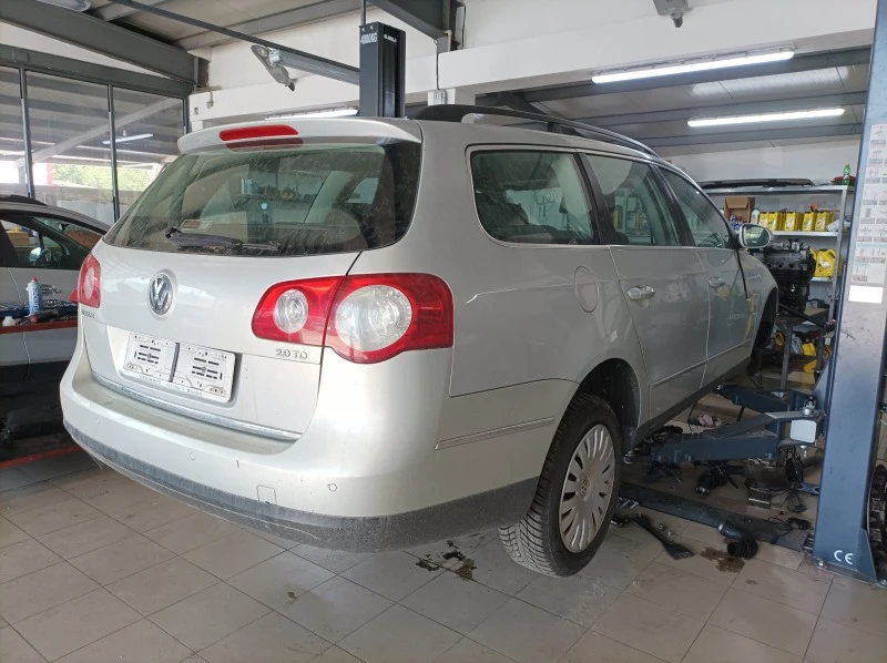 VW Passat 2.0 TDI - НА ЧАСТИ , снимка 3 - Автомобили и джипове - 46350749